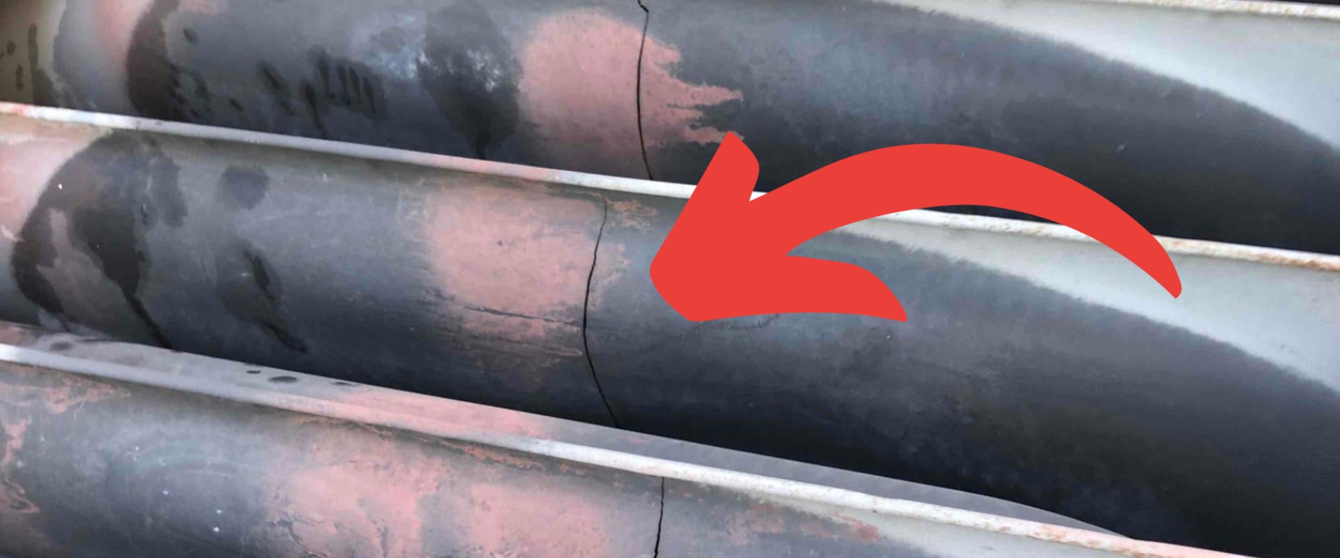 Can a crack in a furnace be repaired?